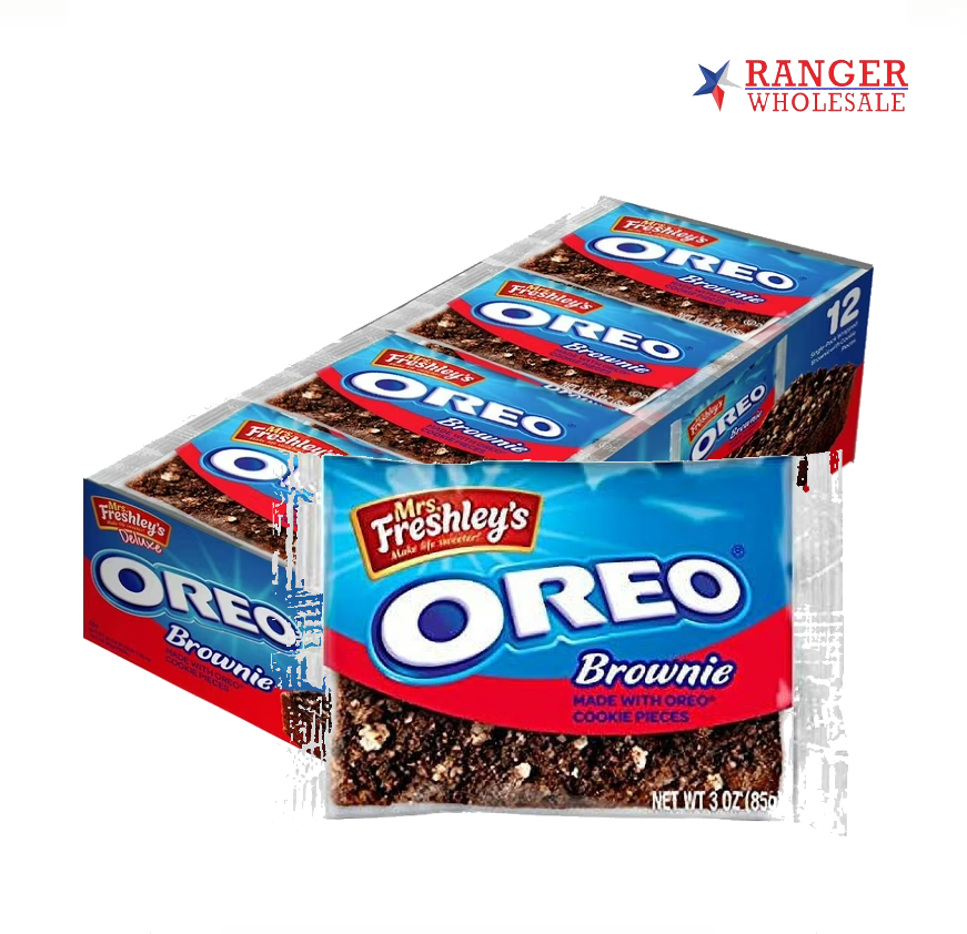 OREO 3OZ BROWNIE 8PK