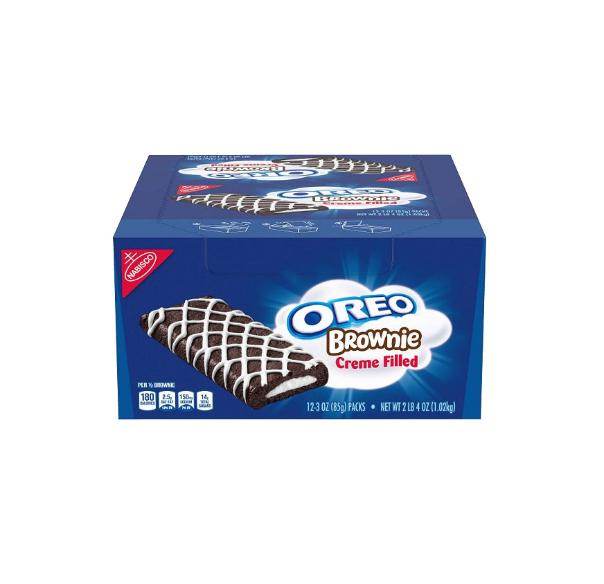 OREO BROWNIE CREME FILLED12-3o