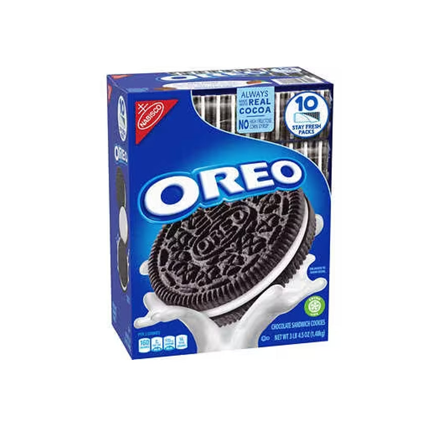 OREO CHO SANDWICH COOKIES 10CT