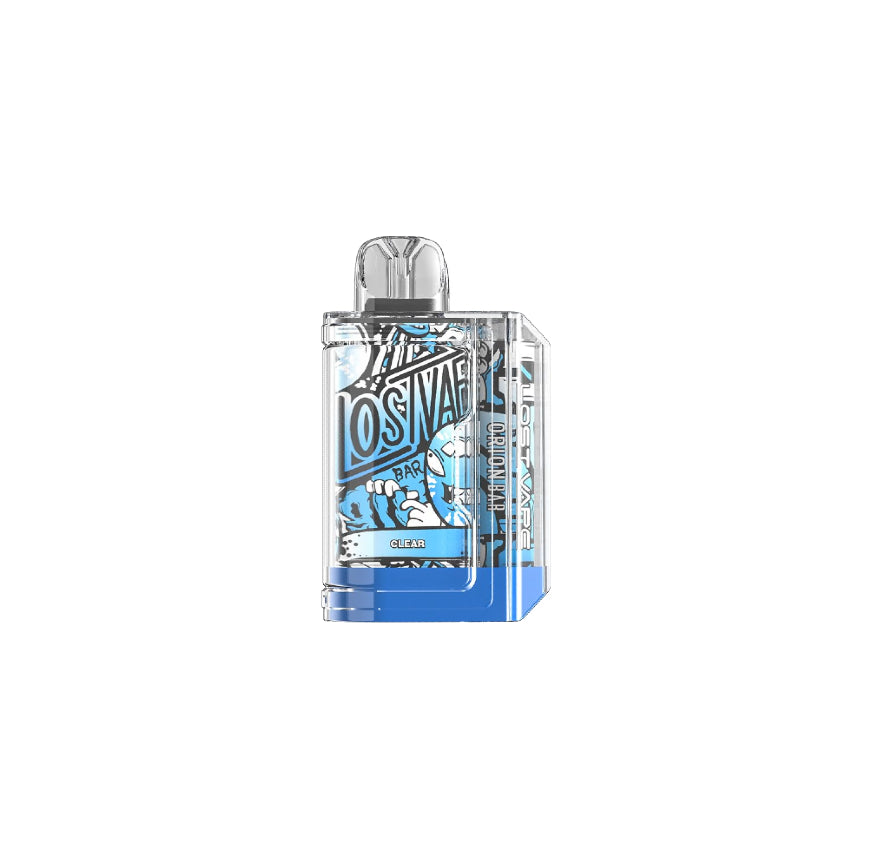 ORION CLEAR 7500 PUFF 10CT