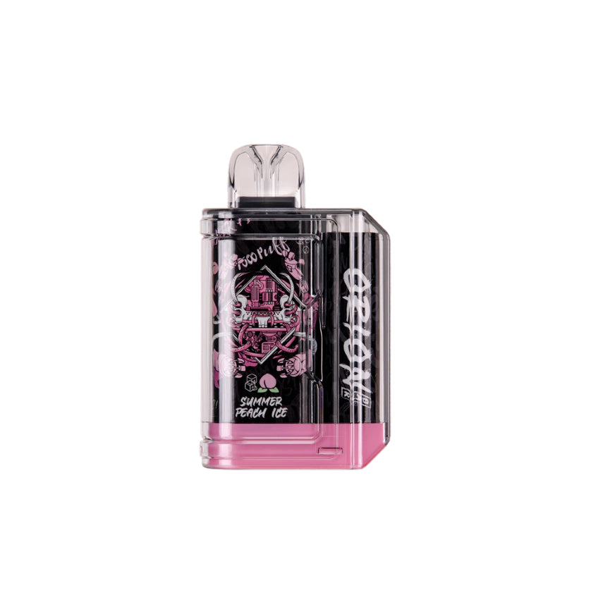 ORION SMR PEACH 7500 PUFF 10CT