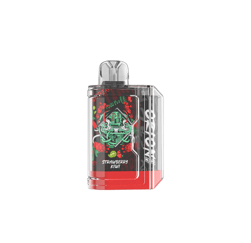 ORION STRAW KIWI7500 PUFF 10CT