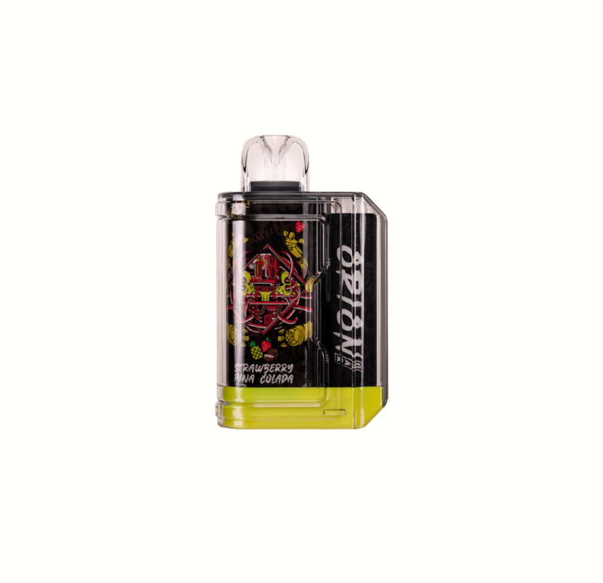 ORION STRW PINA 7500 PUFF 10CT
