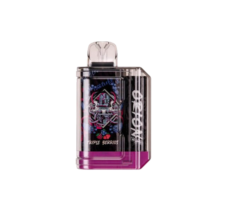 ORION TRIPLE BERRY7500PUFF10CT