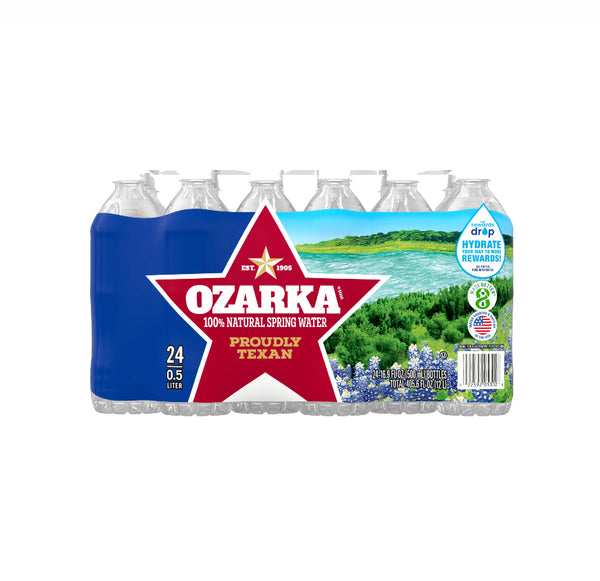 OZARKA 0.5L/16.9OZ 24CT