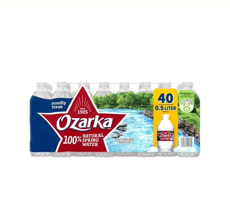 OZARKA 0.5L/16.9OZ 40CT