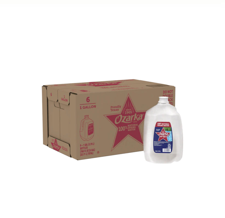 OZARKA 1 GALLON 6CT