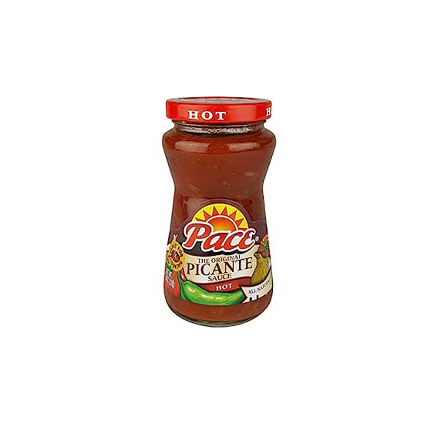 PACE PICANTE SCE HOT 8OZ