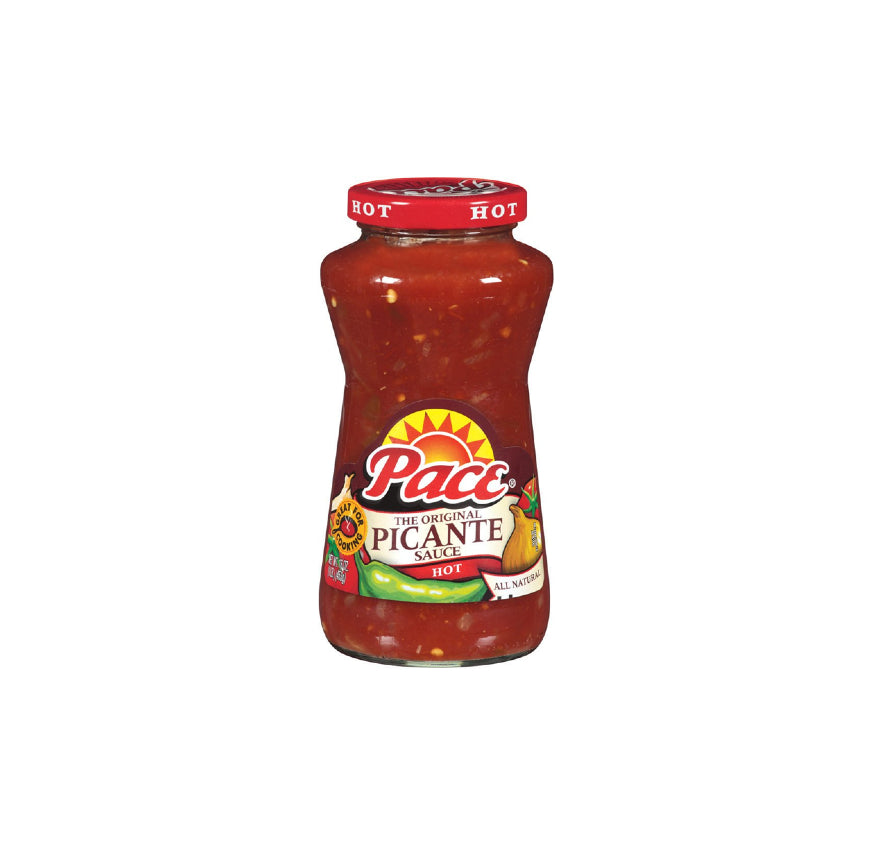 PACE SAUCE HOT 16OZ SINGLE