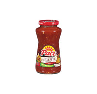 PACE SAUCE HOT 16OZ SINGLE