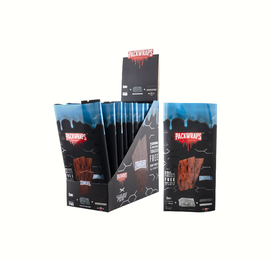 PACKWRAPSHEMPNATURAL 2.99/10CT