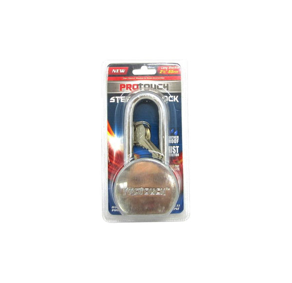 PAD LOCK LONG ROUND  65MM