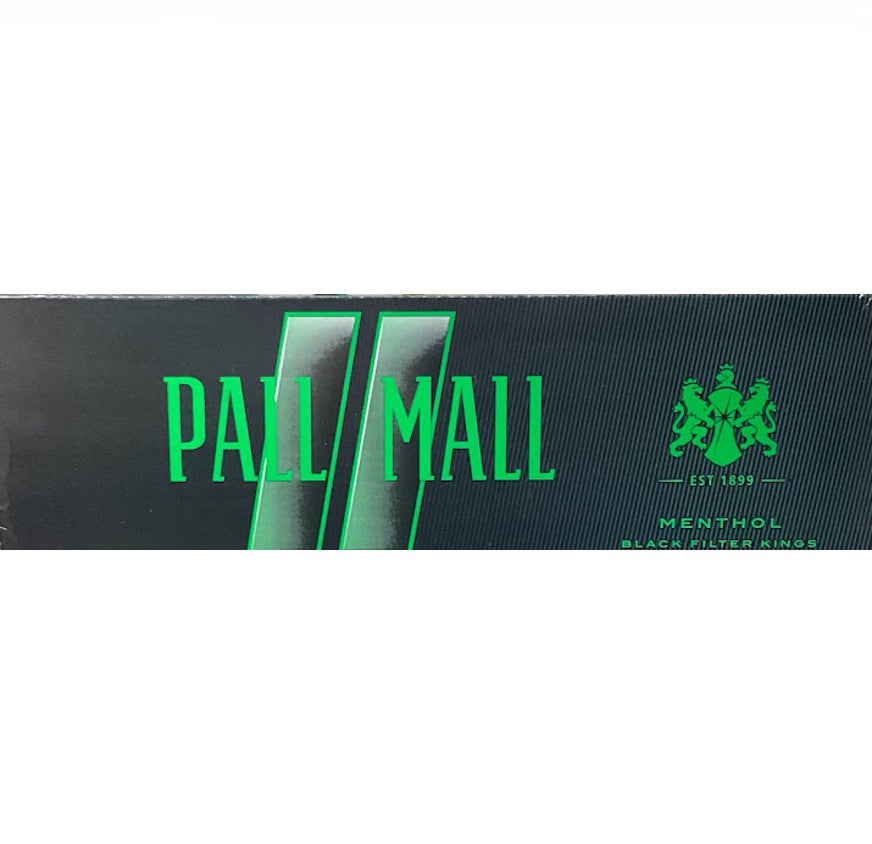 PALL MALL BLK KING BX(MENT)