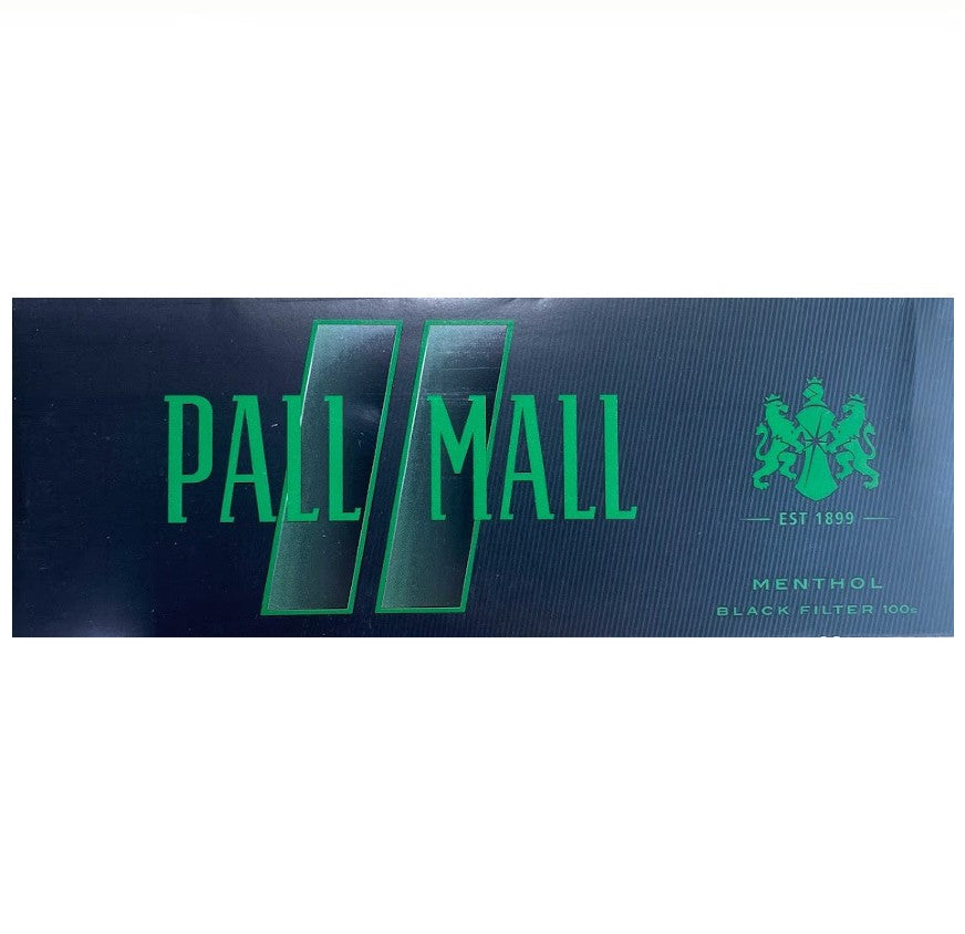 PALL MALL BLK 100 BX(MENT)