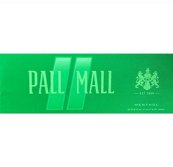 PALL MALL GREEN 100 BOX