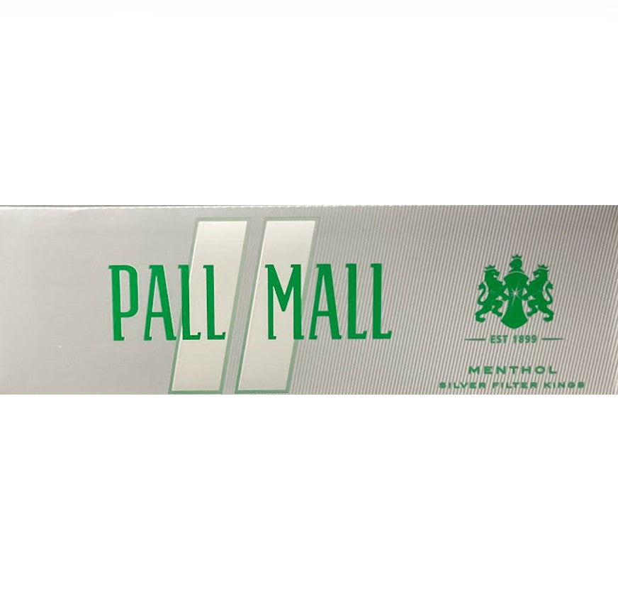PALL MALL MENTHOL SLIVER  BX