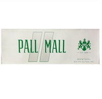 PALL MALL MENTHOL SLIVER 100BX