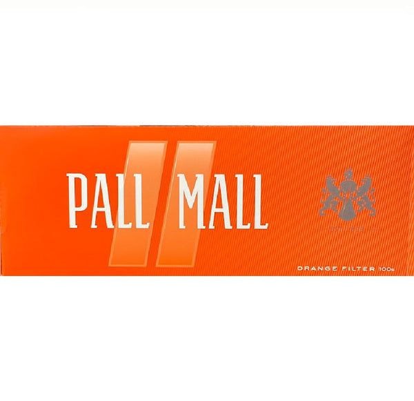 PALL MALL ORANGE 100 BOX