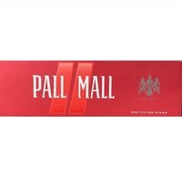 PALL MALL RED BOX