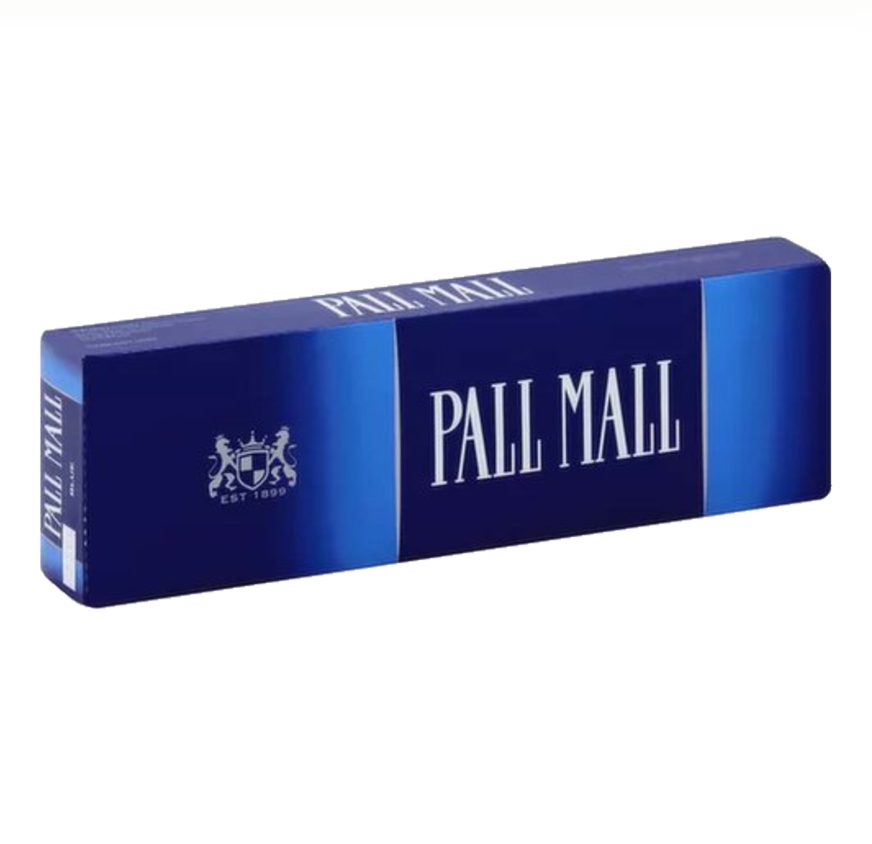 PALL MALL SELECT BLUE 100BX