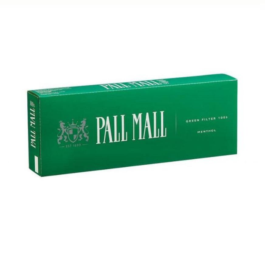 PALL MALL SELECT MENTHOL 100BX