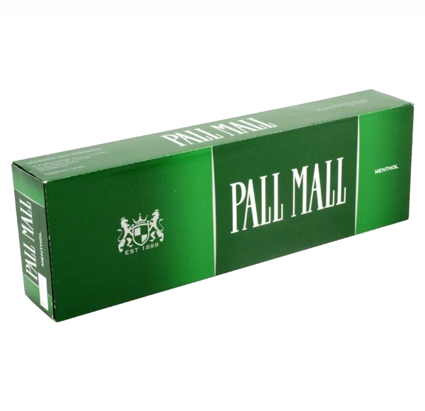 PALL MALL SELECT MENTHOL BX