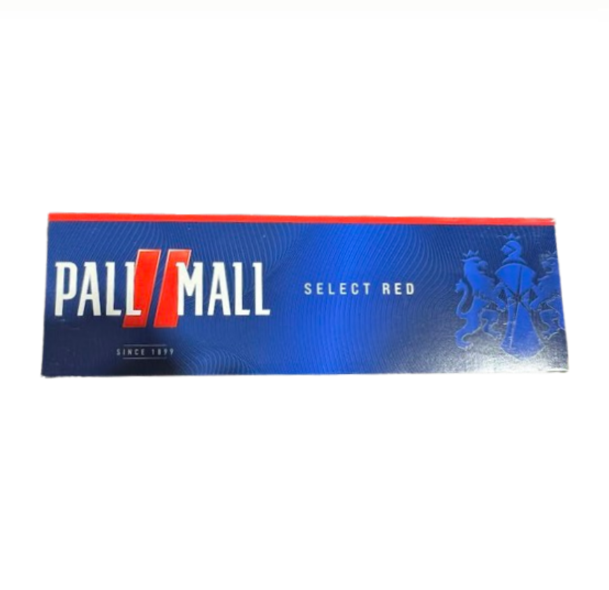 PALL MALL SELECT RED BX