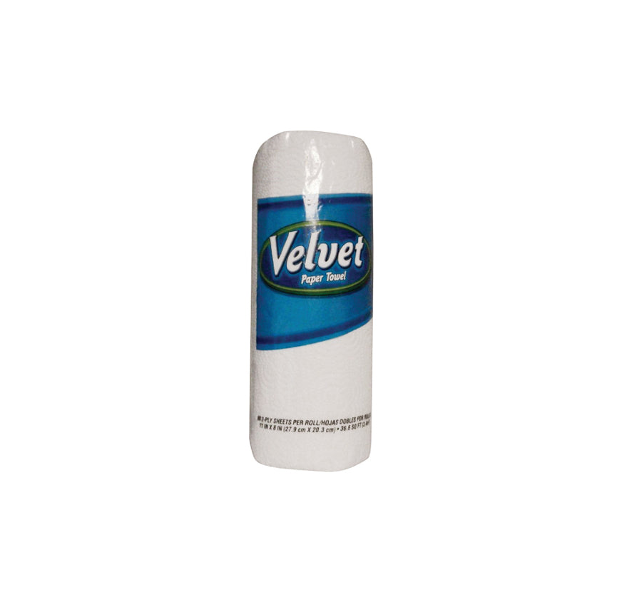 PAPER TOWEL- VELVET SINGLE