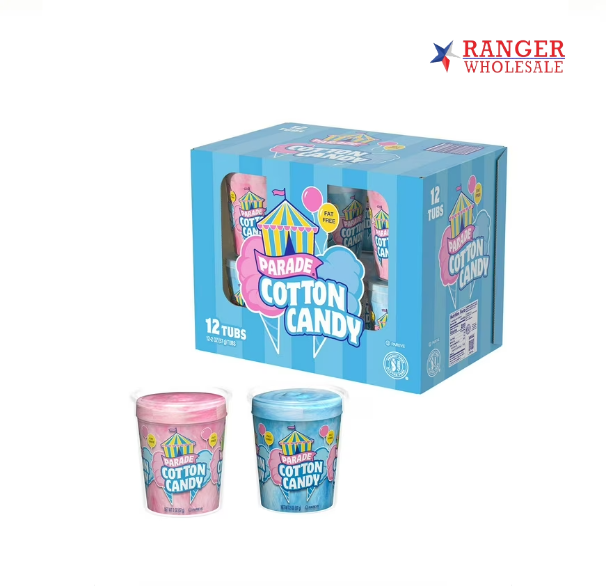 PARADE COTTON CANDY 2OZ 12CT