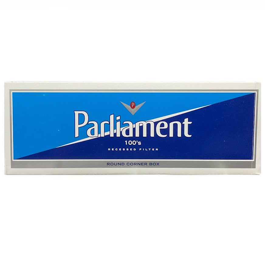 PARLIAMENT BLUE (WHITE) 100 BX