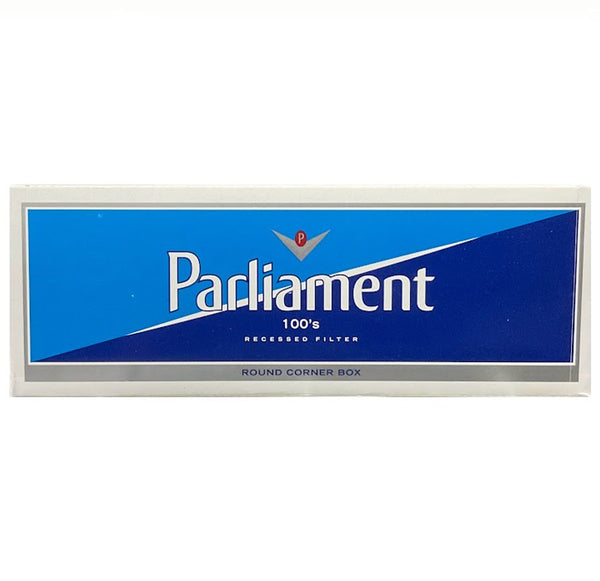 PARLIAMENT BLUE (WHITE) 100 BX