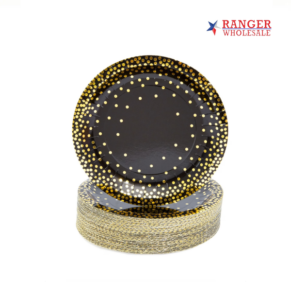 PARTY WORLD  PLATE 7'' 48CT