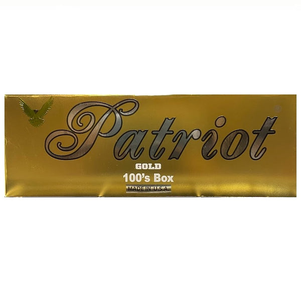 PATRIOT GOLD 100 box (BLUE BX)