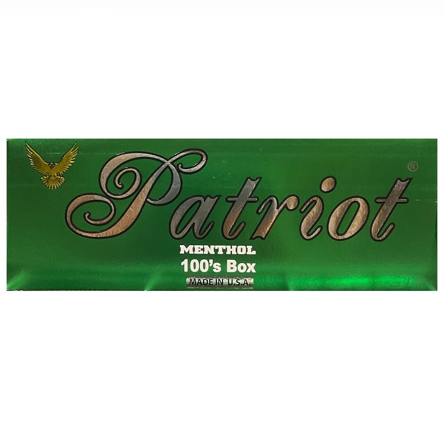 PATRIOT MENTHOL 100 BOX