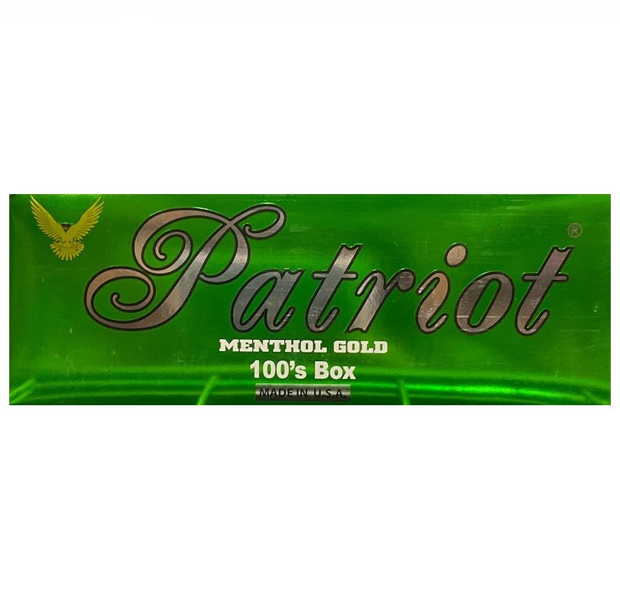 PATRIOT MENTO GOLD 100BX