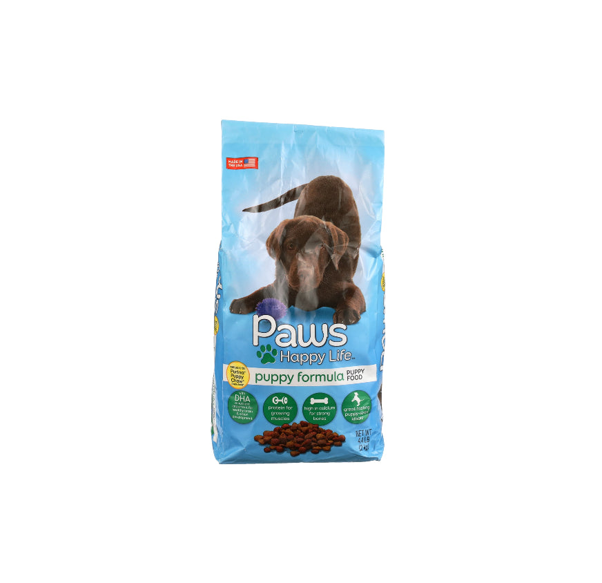 PAWS PUPPY CHOW-4.4LB (BLUE)
