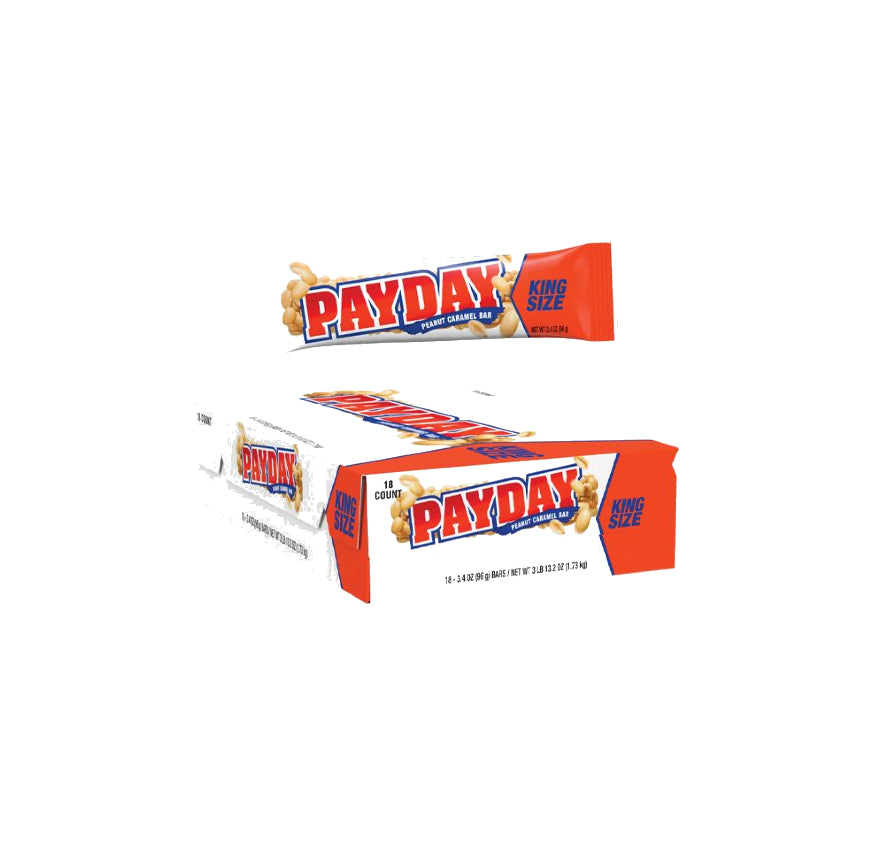 PAYDAY peanut caramel KG 18ct