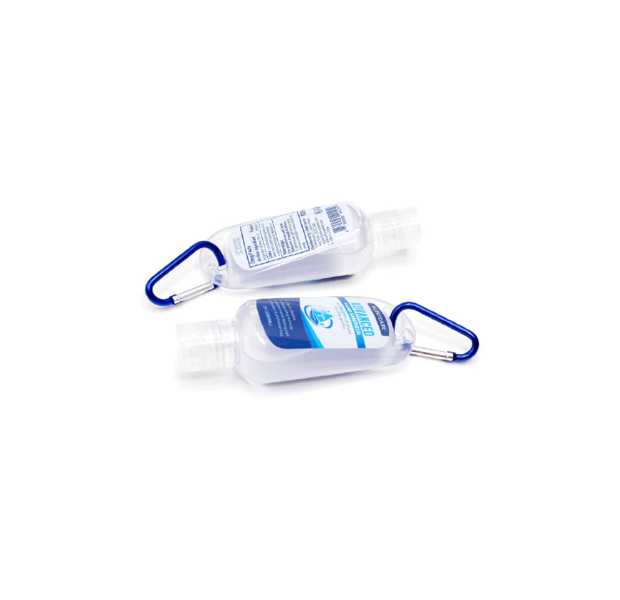 PC HAND SANITIZER  2OZ 2PACK