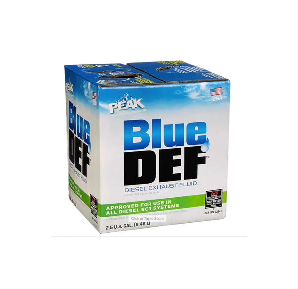 PEAK Blue Def Diesel 2.5Gallon