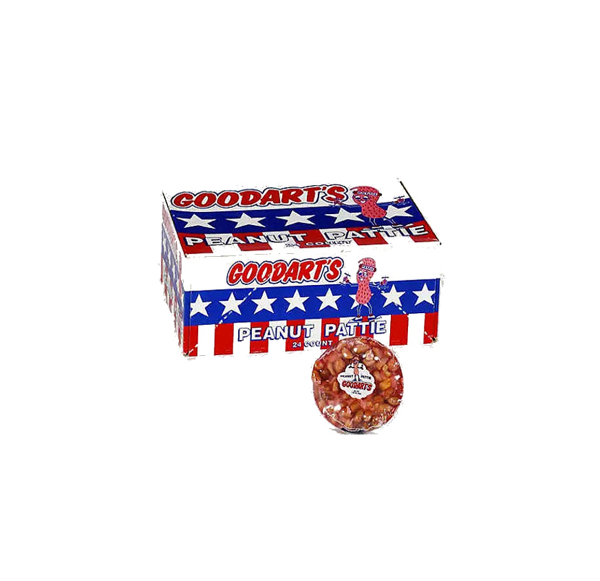 PEANUT PATTIE GOODART'S 24CT