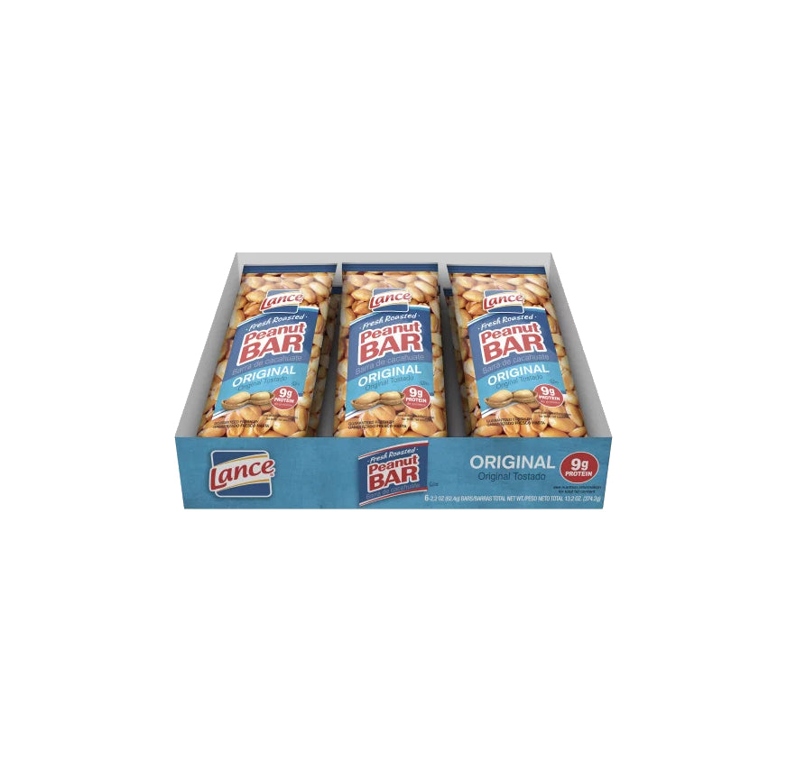 PEANUT ROUND 16CT-PLASTIC WRAP