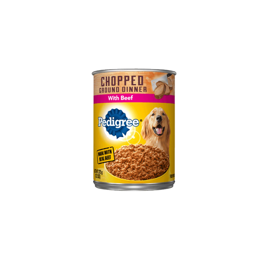 PEDIGREE 13.2OZ BEEF B SINGLE