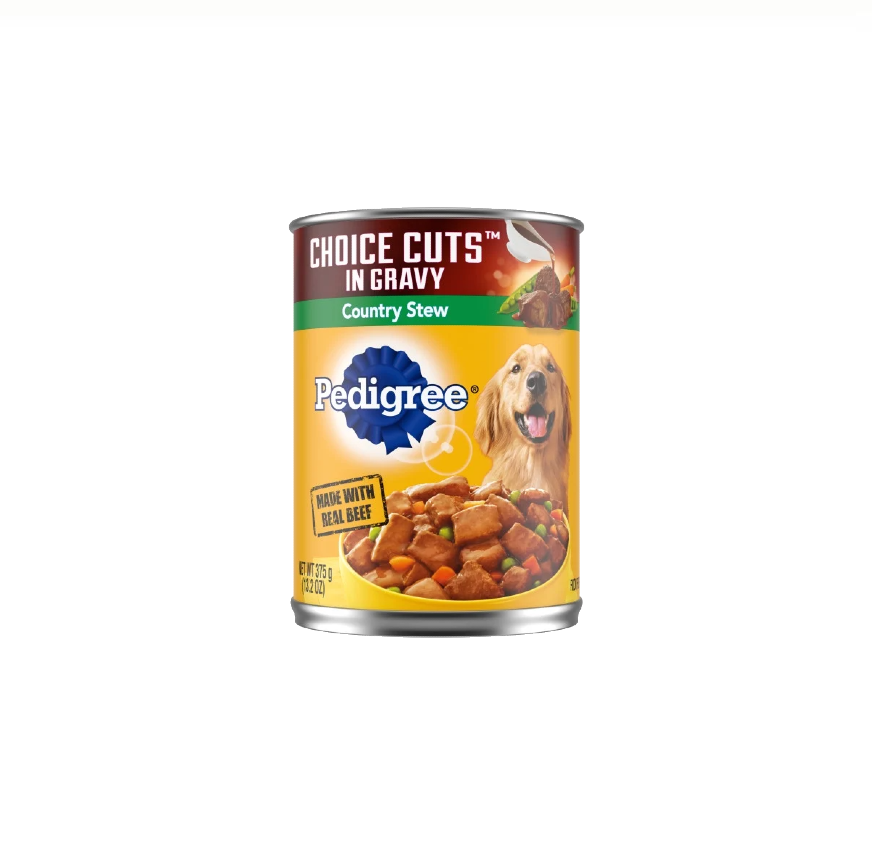 PEDIGREE 13.2OZ Country Stew