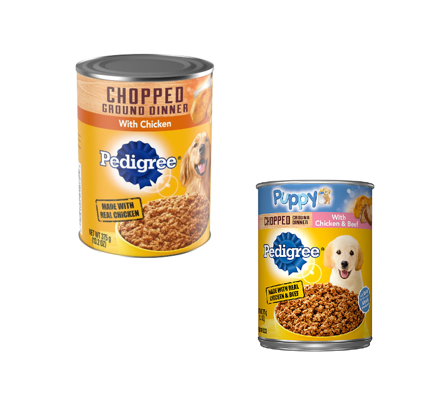 PEDIGREE 13.2OZ GROUD D SINGLE