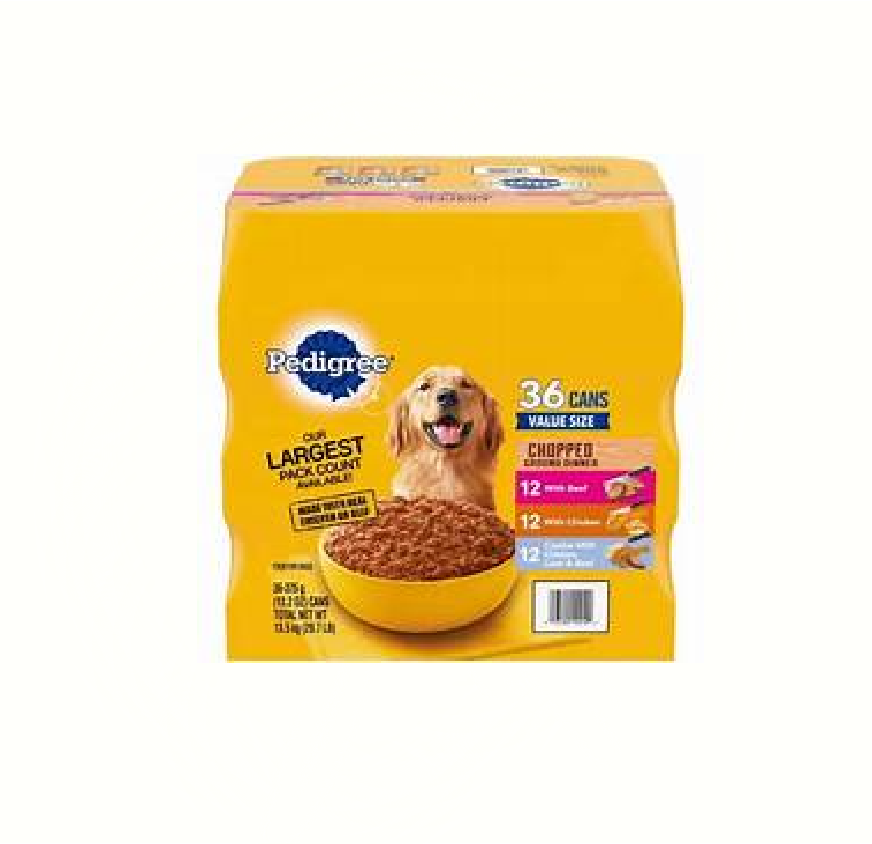 PEDIGREE 13.2OZ MIX 36CT