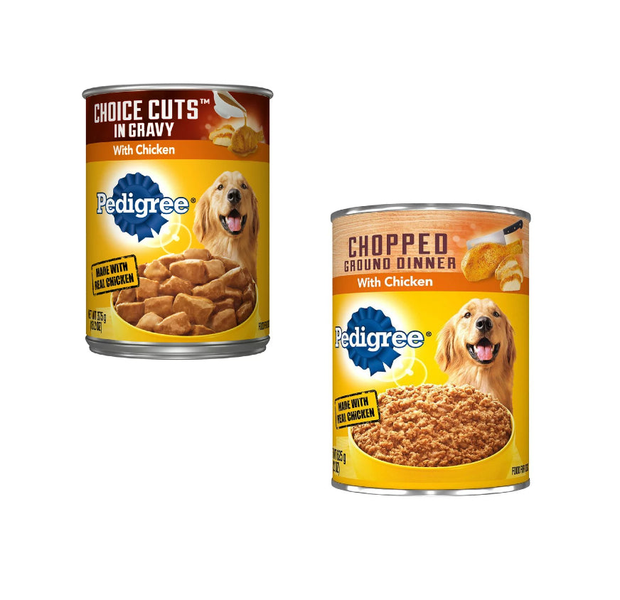 PEDIGREE 13.2OZ WCHICKEN SINGE