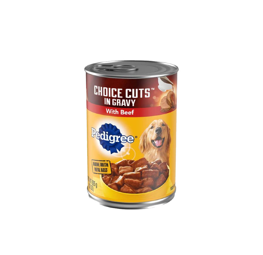 PEDIGREE 22OZ CHOICE CUT BEEF