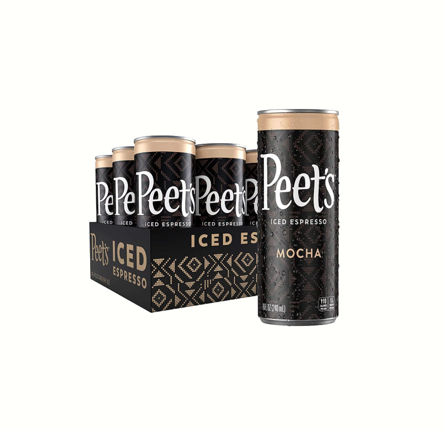 PEETS MOCHA  8OZ 12CT