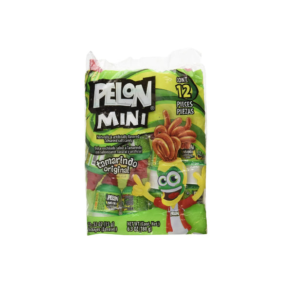 PELON PELO RICO TAMARINDO 12CT