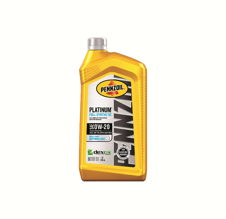 PENNZOIL 0W-20 PLATINUM